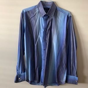 Ted baker. Men’s dress button up. French cuffs